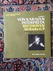 LP / vinile Von Karajan interpreta Beethoven