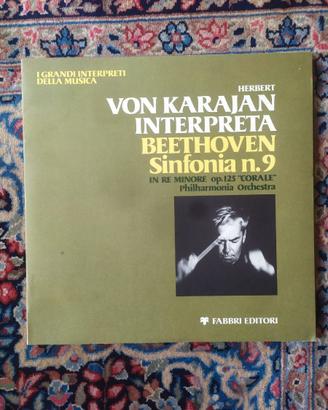 LP / vinile Von Karajan interpreta Beethoven