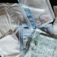 Lenzuolini per lettino