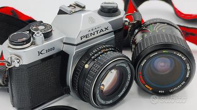 PENTAX K1000 Reflex analogica 35mm