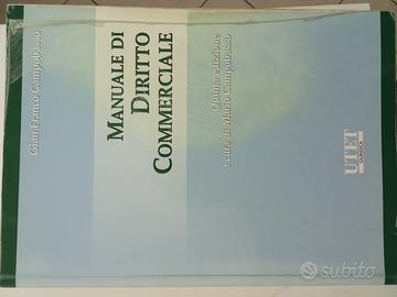 Manuale di diritto commerciale Campobasso 5 ed.