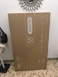 TV TCL QLED 55"