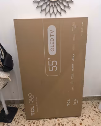 TV TCL QLED 55"