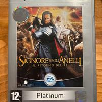 IL SIGNORE DEGLI ANELLI IL RITORNO DEL RE PLAYSTAT