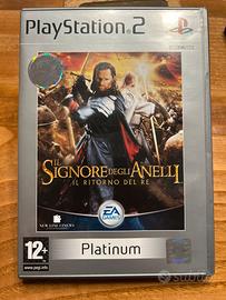 IL SIGNORE DEGLI ANELLI IL RITORNO DEL RE PLAYSTAT