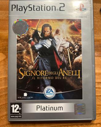 IL SIGNORE DEGLI ANELLI IL RITORNO DEL RE PLAYSTAT