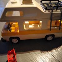 Playmobil 3258 camper vintage Gioco bambino