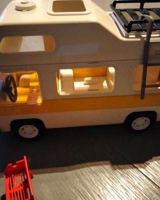 Playmobil 3258 camper vintage Gioco bambino