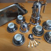 Set caffè in acciaio 18/10 VEV VIGANO