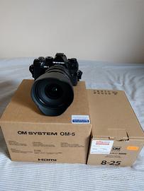 OM System OM-5 + Zuiko  8-25mm F4.0 PRO