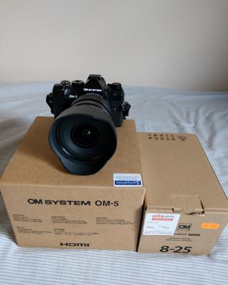 OM System OM-5 + Zuiko  8-25mm F4.0 PRO