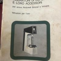 Misuratore di durezza con accessori