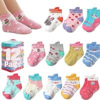 calzini antiscivolo per bambine da 1 a 5 anni