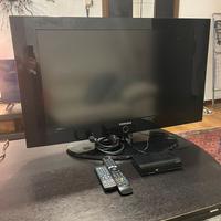 TV SAMSUNG 32’ con decoder
