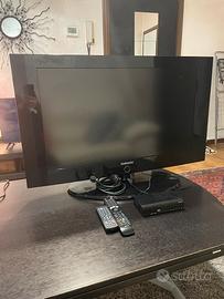 TV SAMSUNG 32’ con decoder
