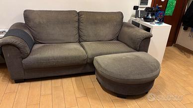 Divano Ikea tidafors + poggiapiedi