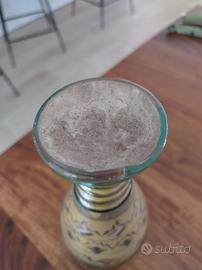 Bottiglietta egiziana in vetro