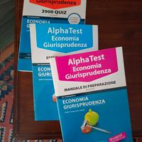 alpha test  x Economia e Giurisprudenza