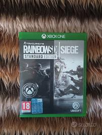 XBOX ONE GAMES VIDEOGAMES  RAYMBOW SIX SIEGE