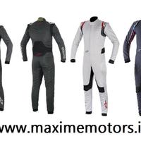 Tute ALPINESTARS SUPERTECH FIA rally pista slalom