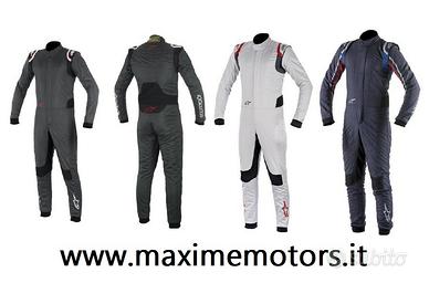 Tute ALPINESTARS SUPERTECH FIA rally pista slalom