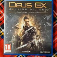 Deus Ex Mankind Divided - PS4