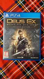 Deus Ex Mankind Divided - PS4
