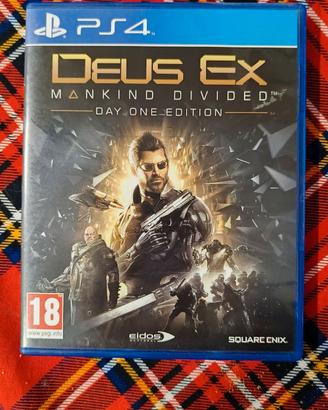 Deus Ex Mankind Divided - PS4