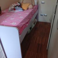 Letto doppio a scomparsa