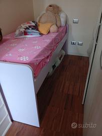 Letto doppio a scomparsa