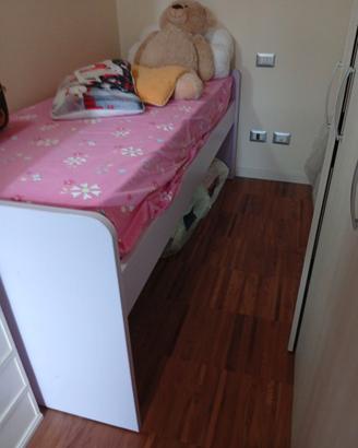 Letto doppio a scomparsa