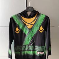 Lego Ninjago costume carnevale Lloyd H&M tg 128 cm