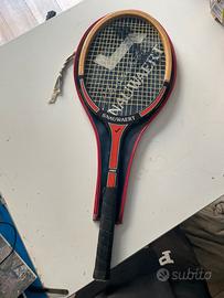 Racchetta da tennis vintage