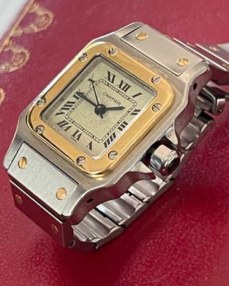 Cartier santos automatico