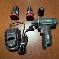 Avvitatore Parkside 12v