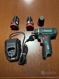 Avvitatore Parkside 12v