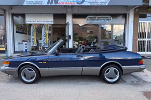 SAAB 900 i turbo 16 S cat Cabriolet Top meravigl