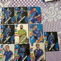 Azzurri Adrenalyn 2024 Cards Italia Europei 2024