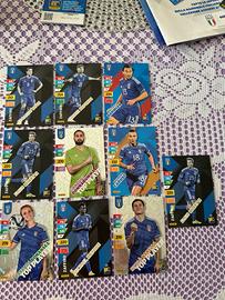 Azzurri Adrenalyn 2024 Cards Italia Europei 2024