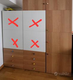 Ante e cassetti Ikea Besta