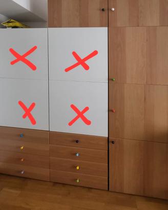 Ante e cassetti Ikea Besta