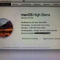 Macbook pro 13 - mid 2010