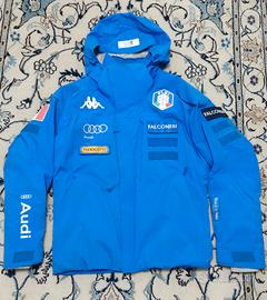 Giacca maestri sci uomo Kappa FISI 6cento. Tg. L