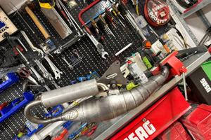 marmitta GP minarelli orizzontale