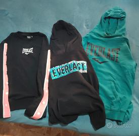 Tris di felpe Everlast 