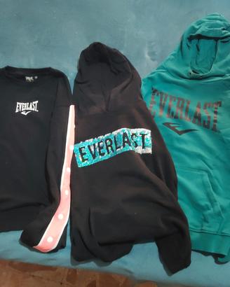 Tris di felpe Everlast 