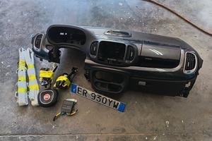 kit airbag Fiat 500 L 1.3 Multijet 2014
