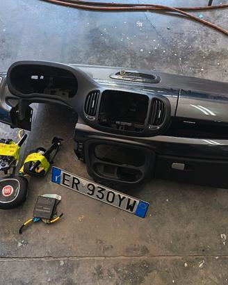 kit airbag Fiat 500 L 1.3 Multijet 2014