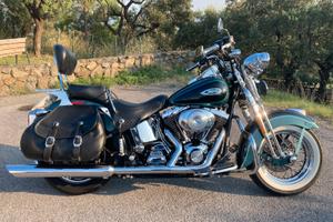 02 Harley-Davidson Softail Heritage Springer FLSTS