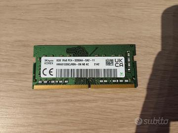 8GB RAM SODIMM DDR4 3200